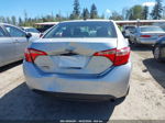 2017 Toyota Corolla Le Silver vin: 2T1BURHE6HC960040