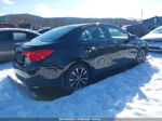 2019 Toyota Corolla Se Black vin: 2T1BURHE6KC131122