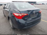 2019 Toyota Corolla Le Dark Blue vin: 2T1BURHE6KC155985