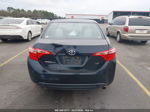 2019 Toyota Corolla Le Dark Blue vin: 2T1BURHE6KC155985