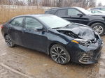 2019 Toyota Corolla L Серый vin: 2T1BURHE6KC158157