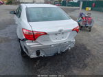 2019 Toyota Corolla Le Серебряный vin: 2T1BURHE6KC159549