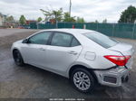 2019 Toyota Corolla Le Silver vin: 2T1BURHE6KC159549