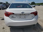 2019 Toyota Corolla L White vin: 2T1BURHE6KC164038