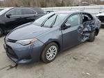 2019 Toyota Corolla L Gray vin: 2T1BURHE6KC168199