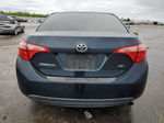 2019 Toyota Corolla L Blue vin: 2T1BURHE6KC168557