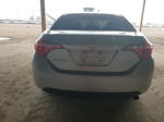 2019 Toyota Corolla L Silver vin: 2T1BURHE6KC178697