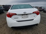 2019 Toyota Corolla L White vin: 2T1BURHE6KC186864