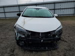 2019 Toyota Corolla L White vin: 2T1BURHE6KC186864