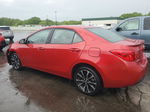 2019 Toyota Corolla L Red vin: 2T1BURHE6KC188517