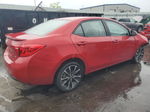 2019 Toyota Corolla L Red vin: 2T1BURHE6KC188517