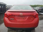 2019 Toyota Corolla L Red vin: 2T1BURHE6KC188517