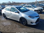 2019 Toyota Corolla Le Silver vin: 2T1BURHE6KC192177