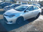 2019 Toyota Corolla Le Silver vin: 2T1BURHE6KC192177