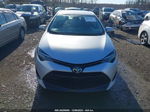 2019 Toyota Corolla Le Silver vin: 2T1BURHE6KC192177