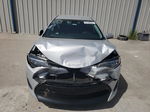 2019 Toyota Corolla L Silver vin: 2T1BURHE6KC207843