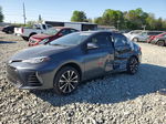 2019 Toyota Corolla L Серый vin: 2T1BURHE6KC210144