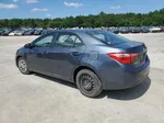 2019 Toyota Corolla L Gray vin: 2T1BURHE6KC216834