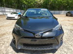 2019 Toyota Corolla L Black vin: 2T1BURHE6KC219071