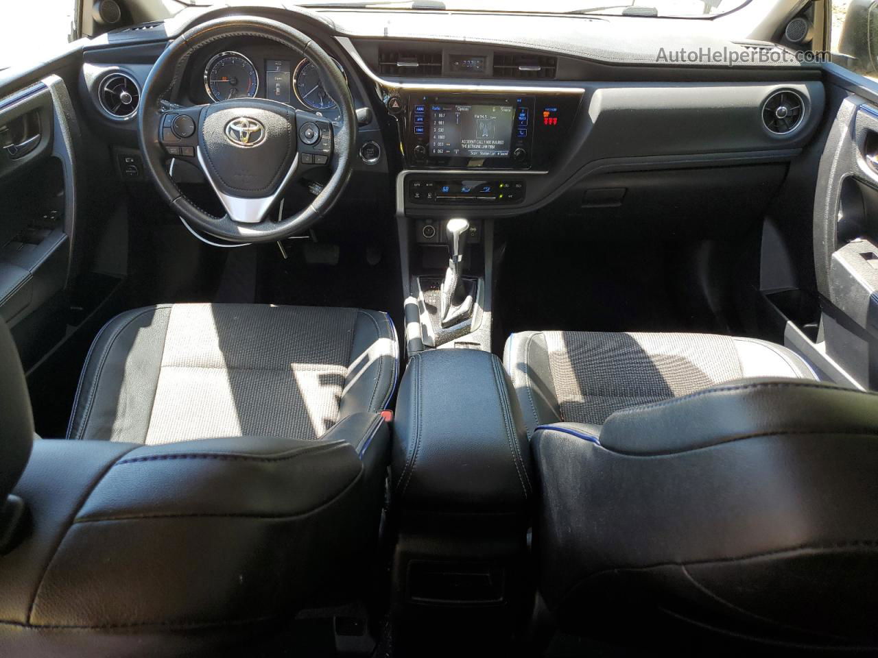 2019 Toyota Corolla L Черный vin: 2T1BURHE6KC219071