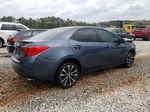 2019 Toyota Corolla L Gray vin: 2T1BURHE6KC221273