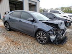 2019 Toyota Corolla L Gray vin: 2T1BURHE6KC221273