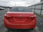 2019 Toyota Corolla L Red vin: 2T1BURHE6KC222360