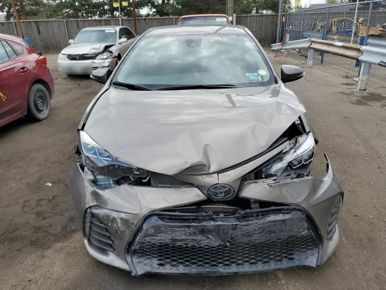 2019 Toyota Corolla L Black vin: 2T1BURHE6KC232435