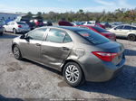 2019 Toyota Corolla Le Brown vin: 2T1BURHE6KC241958