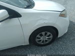 2014 Toyota Corolla L White vin: 2T1BURHE7EC008983