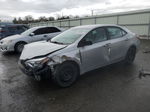 2014 Toyota Corolla L Silver vin: 2T1BURHE7EC010006