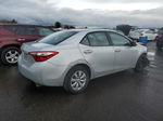 2014 Toyota Corolla L Серебряный vin: 2T1BURHE7EC010006