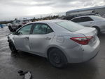 2014 Toyota Corolla L Серебряный vin: 2T1BURHE7EC010006