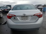 2014 Toyota Corolla L Silver vin: 2T1BURHE7EC010006