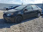 2014 Toyota Corolla L Black vin: 2T1BURHE7EC026299