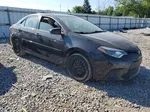 2014 Toyota Corolla L Black vin: 2T1BURHE7EC026299