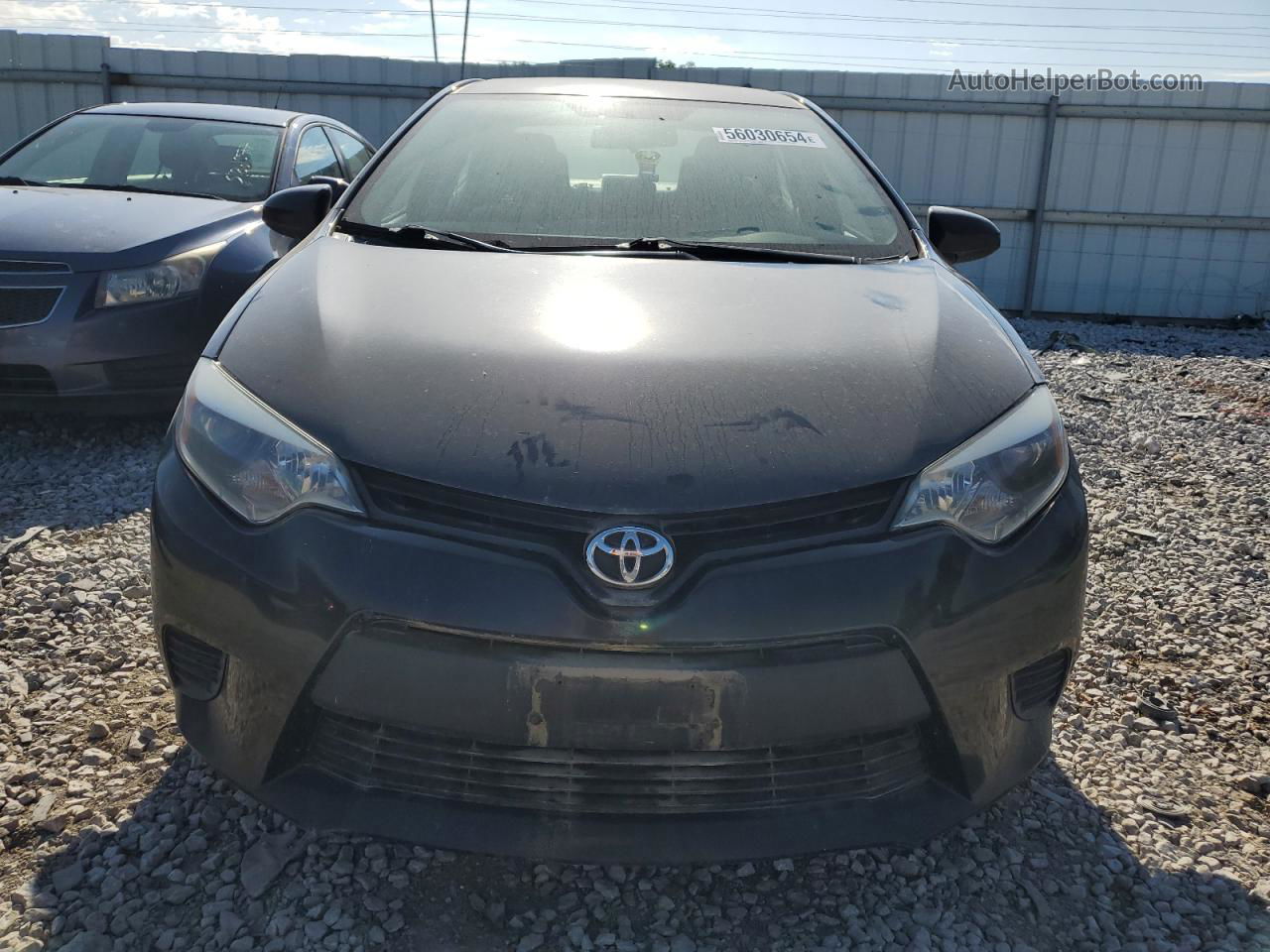 2014 Toyota Corolla L Black vin: 2T1BURHE7EC026299