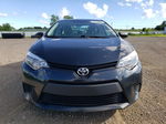 2014 Toyota Corolla L Черный vin: 2T1BURHE7EC037836