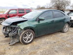 2014 Toyota Corolla L Green vin: 2T1BURHE7EC046004