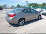 2014 Toyota Corolla Le Серебряный vin: 2T1BURHE7EC054958