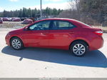 2014 Toyota Corolla Le Red vin: 2T1BURHE7EC061621