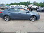 2014 Toyota Corolla Le Plus Gray vin: 2T1BURHE7EC085109