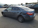 2014 Toyota Corolla L Charcoal vin: 2T1BURHE7EC104645