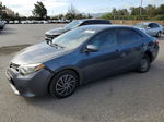 2014 Toyota Corolla L Угольный vin: 2T1BURHE7EC104645