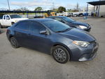 2014 Toyota Corolla L Charcoal vin: 2T1BURHE7EC104645