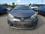 2014 Toyota Corolla L Charcoal vin: 2T1BURHE7EC104645