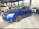 2014 Toyota Corolla S Plus Blue vin: 2T1BURHE7EC131750