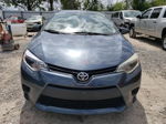 2014 Toyota Corolla L Gray vin: 2T1BURHE7EC146538