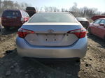 2014 Toyota Corolla L Silver vin: 2T1BURHE7EC158351