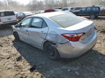 2014 Toyota Corolla L Silver vin: 2T1BURHE7EC158351